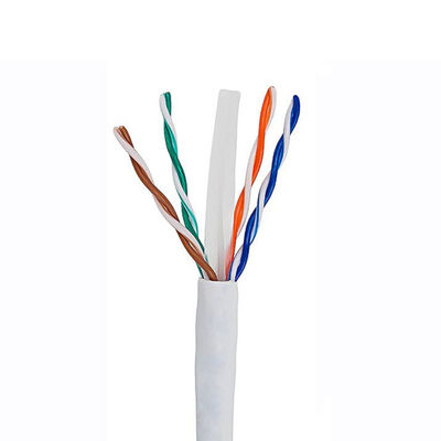 OEM Cat 6a Ethernet Lan Cables Miedziana kurtka 7/0,2 PVC / LSZH ze złączem RJ45