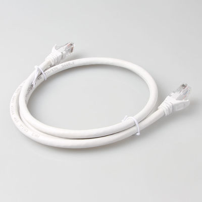 OEM Cat 6a Ethernet Lan Cables Miedziana kurtka 7/0,2 PVC / LSZH ze złączem RJ45