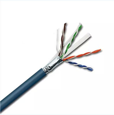 Wewnętrzne kable CCA Cat 6 FTP Ethernet Lan 4 pary o długości 305 m, wysoka prędkość