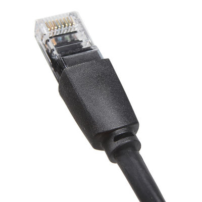 Elastyczny kabel krosowy UTP kat. 6 o długości 1,5 m Wysoka wydajność, odporność na warunki atmosferyczne