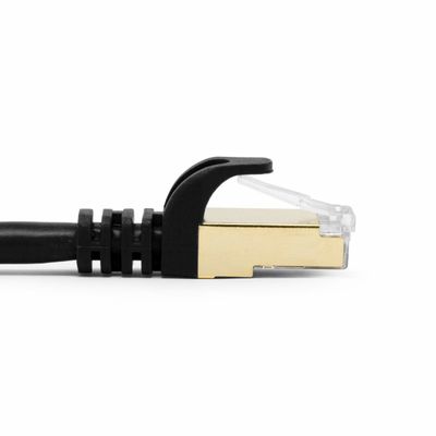 Odporny na złamania kabel przedłużający Cat7 ze złączem męskim na żeński