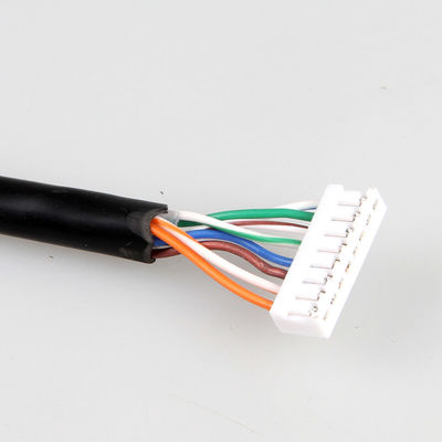 Wytrzymały kabel AWG 22 Ethernet Cat 5e, goły miedziany kabel JST RJ45 Cat5e