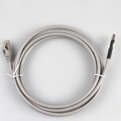 Komputerowy kabel Ethernet 8P8C RJ45, trwały kabel adaptera USB na RJ45