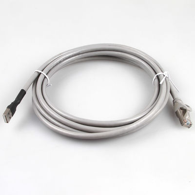 Komputerowy kabel Ethernet 8P8C RJ45, trwały kabel adaptera USB na RJ45