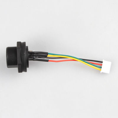 Wodoodporny kabel przedni XH2.54 4P USB Produkcja wiązki przewodów 2,54 mm