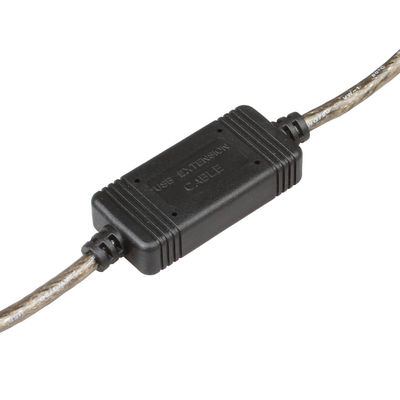 Wytrzymały kabel USB z aktywnym wzmacniaczem PCW, przedłużacz przedłużacza USB 30M