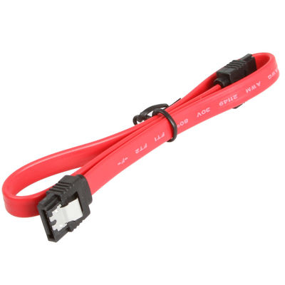 18-calowy kabel wiązki przewodów SATA III 6 Gb / s z zatrzaskiem blokującym