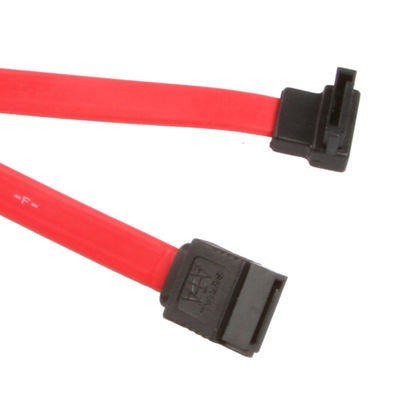 Kabel wiązki przewodów SATA 6 Gb / s 9 cali 23 CM Transmisja danych