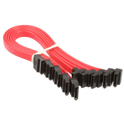 Kabel wiązki przewodów SATA 6 Gb / s 9 cali 23 CM Transmisja danych