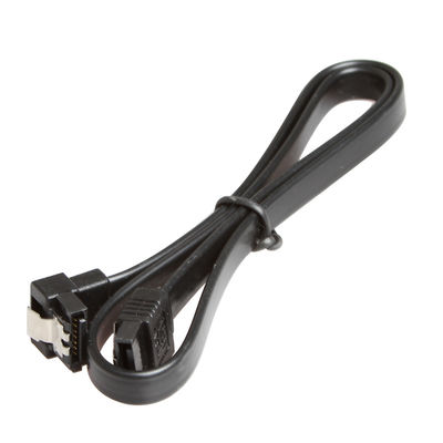 12-calowy kabel zasilający SATA 3 Data 90 stopni pod kątem prostym z zatrzaskiem blokującym