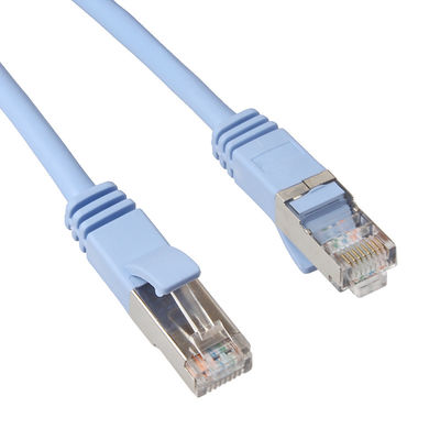 Ekranowany kabel krosowy FTP Cat5e Cat6 Długość 0,2 m 1 m 2 m Praktyczny