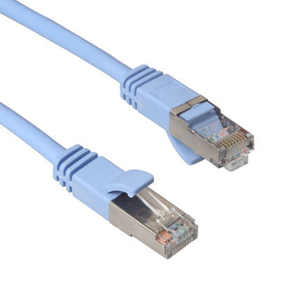 Ekranowany kabel krosowy FTP Cat5e Cat6 Długość 0,2 m 1 m 2 m Praktyczny