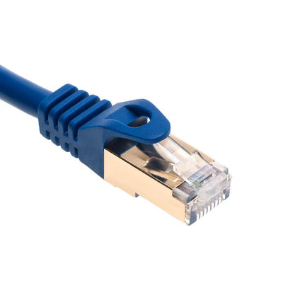 Wewnętrzny zewnętrzny kabel Cat7 Lan 10M 20M 25M Osłona SFTP Trwała