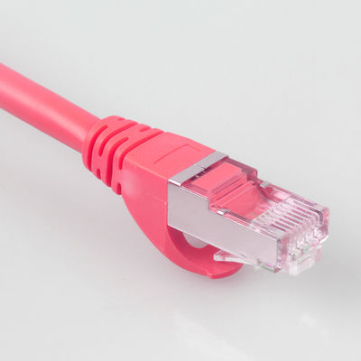 Kabel krosowy Direct Burial 6 Ft Cat7 Heavy Duty Wodoodporny 26AWG 10 Gb Czerwony