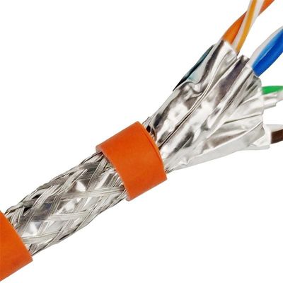 Płaszcz PVC Kabel Ethernet Cat7 Lan Izolacja HDPE Goła miedź