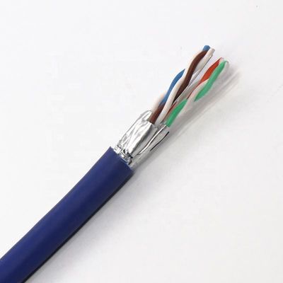 Solidny kabel sieciowy UTP Cat5e 4 pary płaszcz z PVC z przewodem CCA