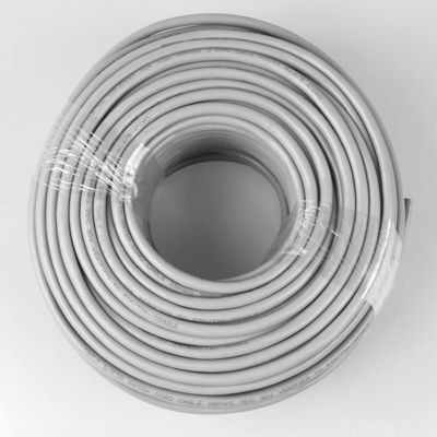 Ekranowana skrętka sieciowa Cat 7 Kabel 100 metrów 305 m Szary kolor