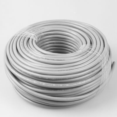 Ekranowana skrętka sieciowa Cat 7 Kabel 100 metrów 305 m Szary kolor
