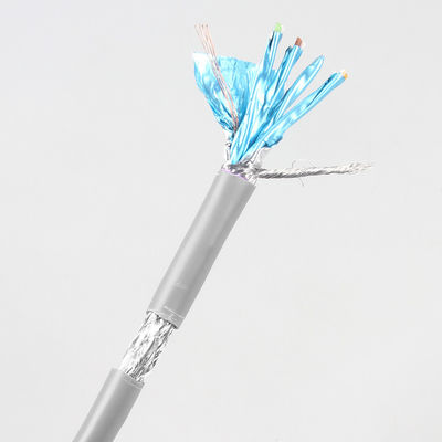 Ekranowana skrętka sieciowa Cat 7 Kabel 100 metrów 305 m Szary kolor