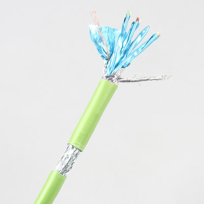 Miedziany PVC LSZH Cat7 Długość kabla Lan 100 m Uniwersalna izolacja PE