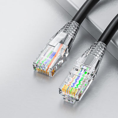 Wytrzymały kabel Lan 26AWG Cat6 UTP FTP 4 pary z płaszczem LSZH z PVC