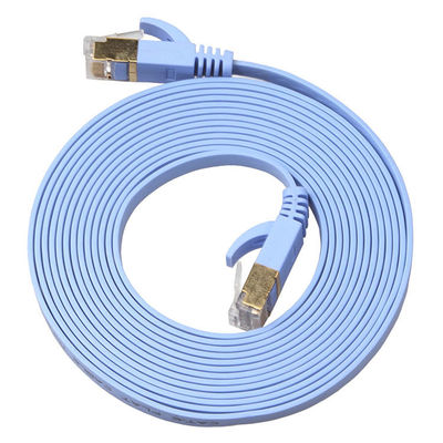 Praktyczny płaski kabel UTP 30 AWG, ultracienki kabel krosowy RJ45 CAT6