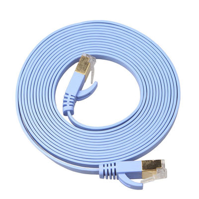 Praktyczny płaski kabel UTP 30 AWG, ultracienki kabel krosowy RJ45 CAT6