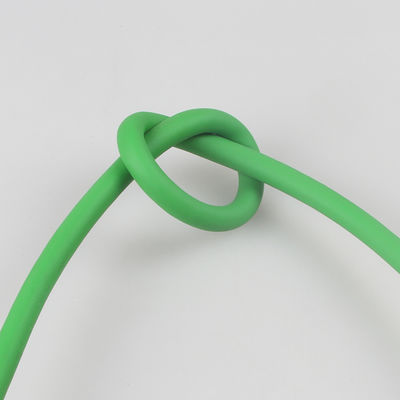 Wysoka elastyczność Cat 5e SFTP AWG26 PVC Zielony kabel Ethernet RJ45 do zastosowań przemysłowych