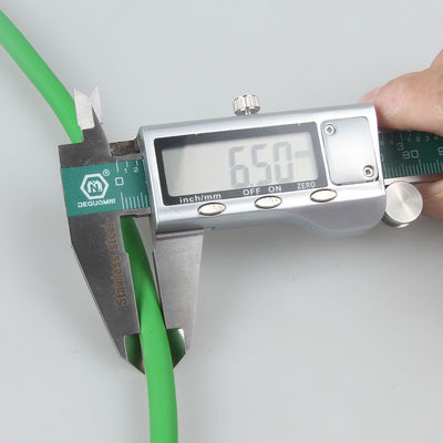 Wysoka elastyczność Cat 5e SFTP AWG26 PVC Zielony kabel Ethernet RJ45 do zastosowań przemysłowych