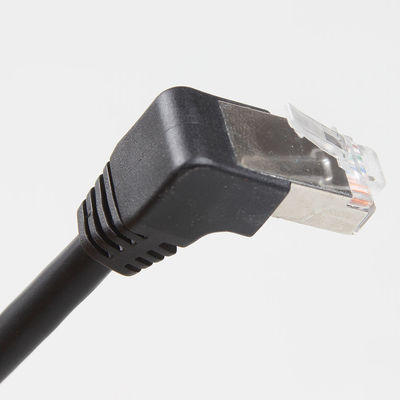 Factory Direct CAT 6 Kabel Ethernet Złącze Akcesoria Wtyczka kątowa