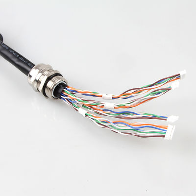 Fabrycznie dostosowany kabel sieciowy Cat6a1 do 4 kabli krosowych dla inżynierii