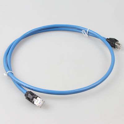 Cat6a S/FTP Kabel Ethernet 6 stóp Kabel sieciowy RJ45 Patch Przemysłowy kabel sieciowy typu Drag Chain