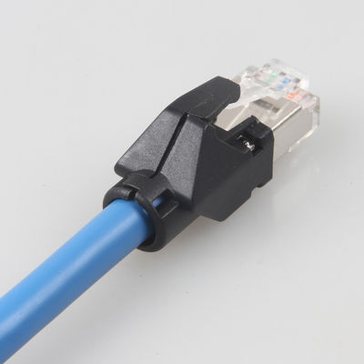 Cat6a S/FTP Kabel Ethernet 6 stóp Kabel sieciowy RJ45 Patch Przemysłowy kabel sieciowy typu Drag Chain