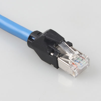 Cat6a S/FTP Kabel Ethernet 6 stóp Kabel sieciowy RJ45 Patch Przemysłowy kabel sieciowy typu Drag Chain