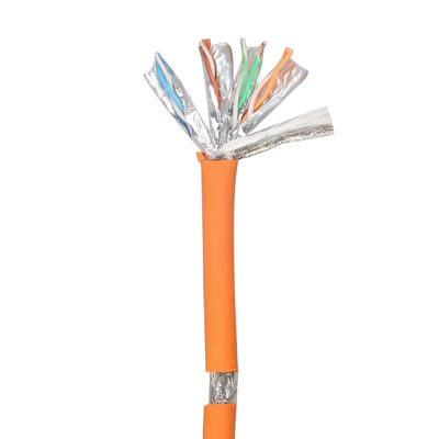Zaopatrzenie fabryczne 26awg Przemysłowy kabel Ethernet Profinet Typ A FC TP Standard