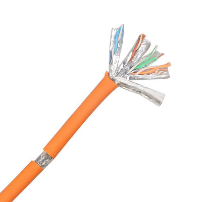 Zaopatrzenie fabryczne 26awg Przemysłowy kabel Ethernet Profinet Typ A FC TP Standard