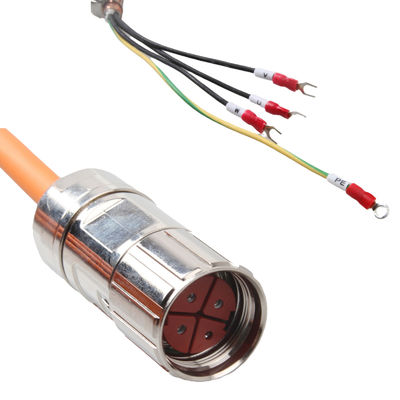 V90 6FX3002-5CL02 Servo Harnessing zgodnie z kablem 4pin Stała instalacja