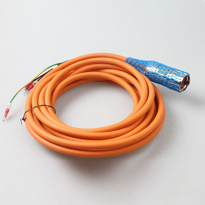 V90 6FX3002-5CL02 Servo Harnessing zgodnie z kablem 4pin Stała instalacja